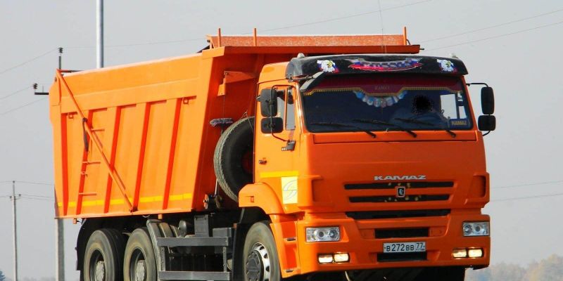 Аренда самосвала, услуги перевозка грузов