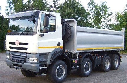 Аренда самосвала КАМАЗ 6520