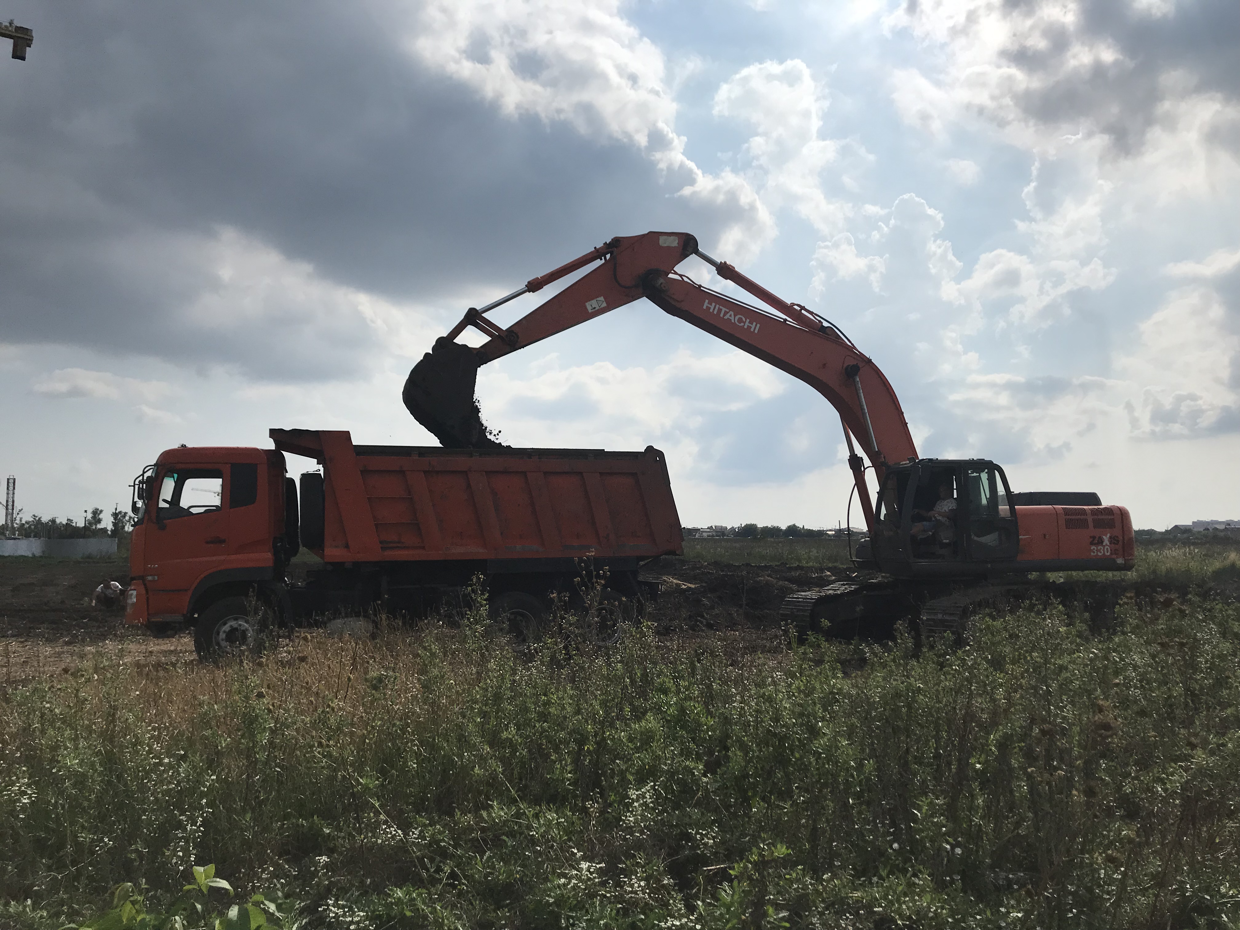 Самосвалы 20 м3