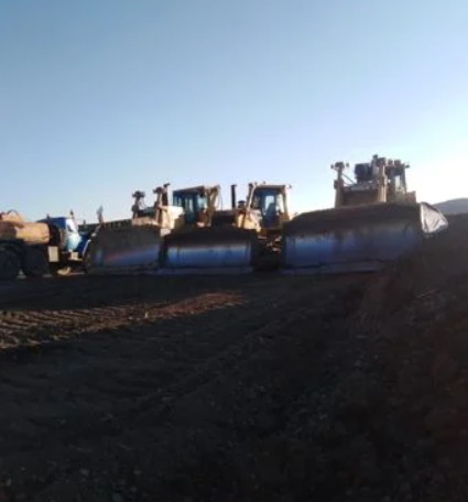 Услуги выравнивания территории | Аренда