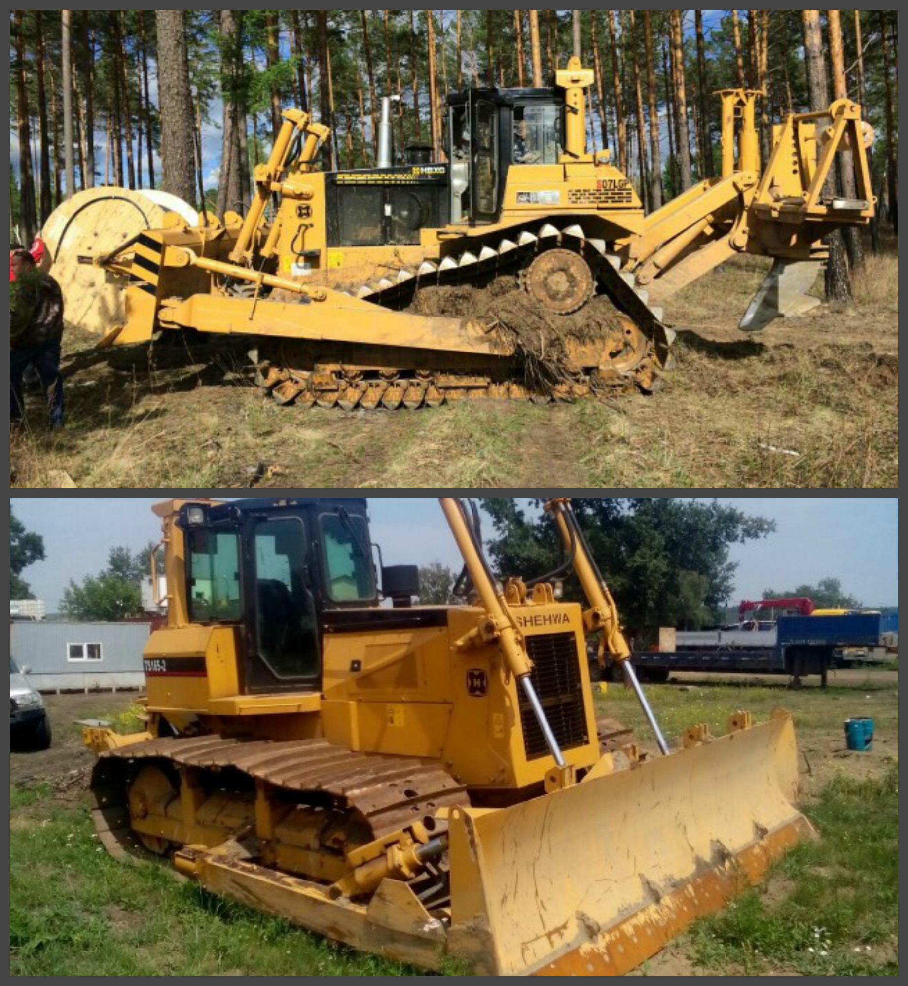 Услуги Спецтехники, бульдозер г.Иркутск