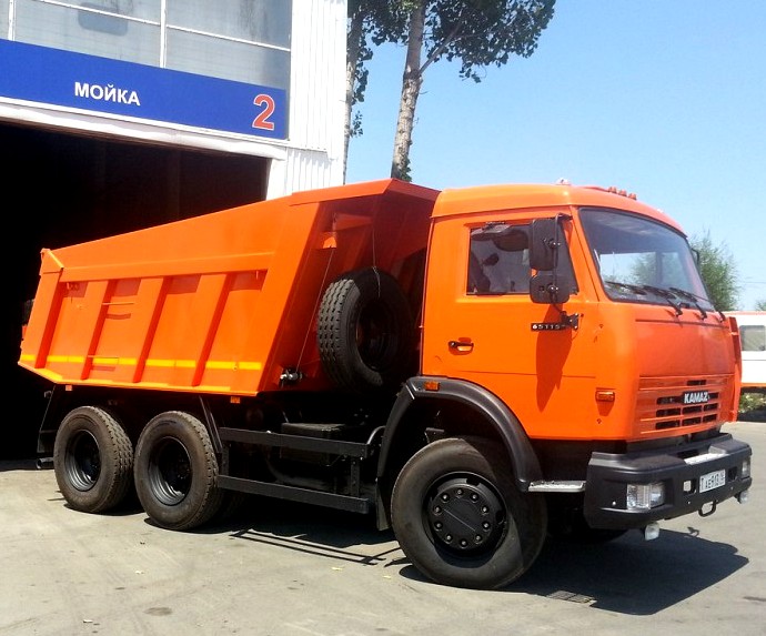 Аренда самосвал от собственника Армен