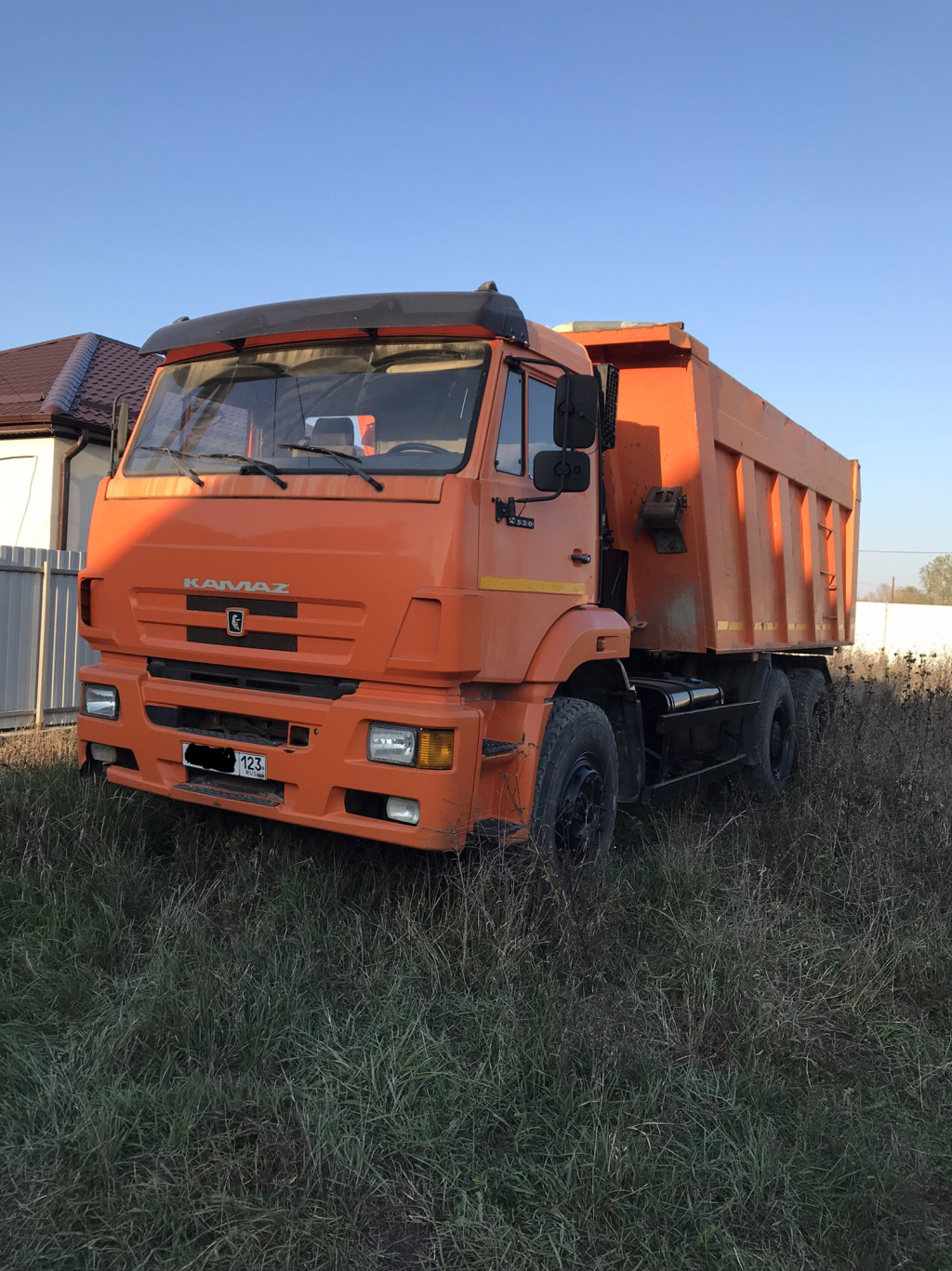 Аренда самосвала с водителем