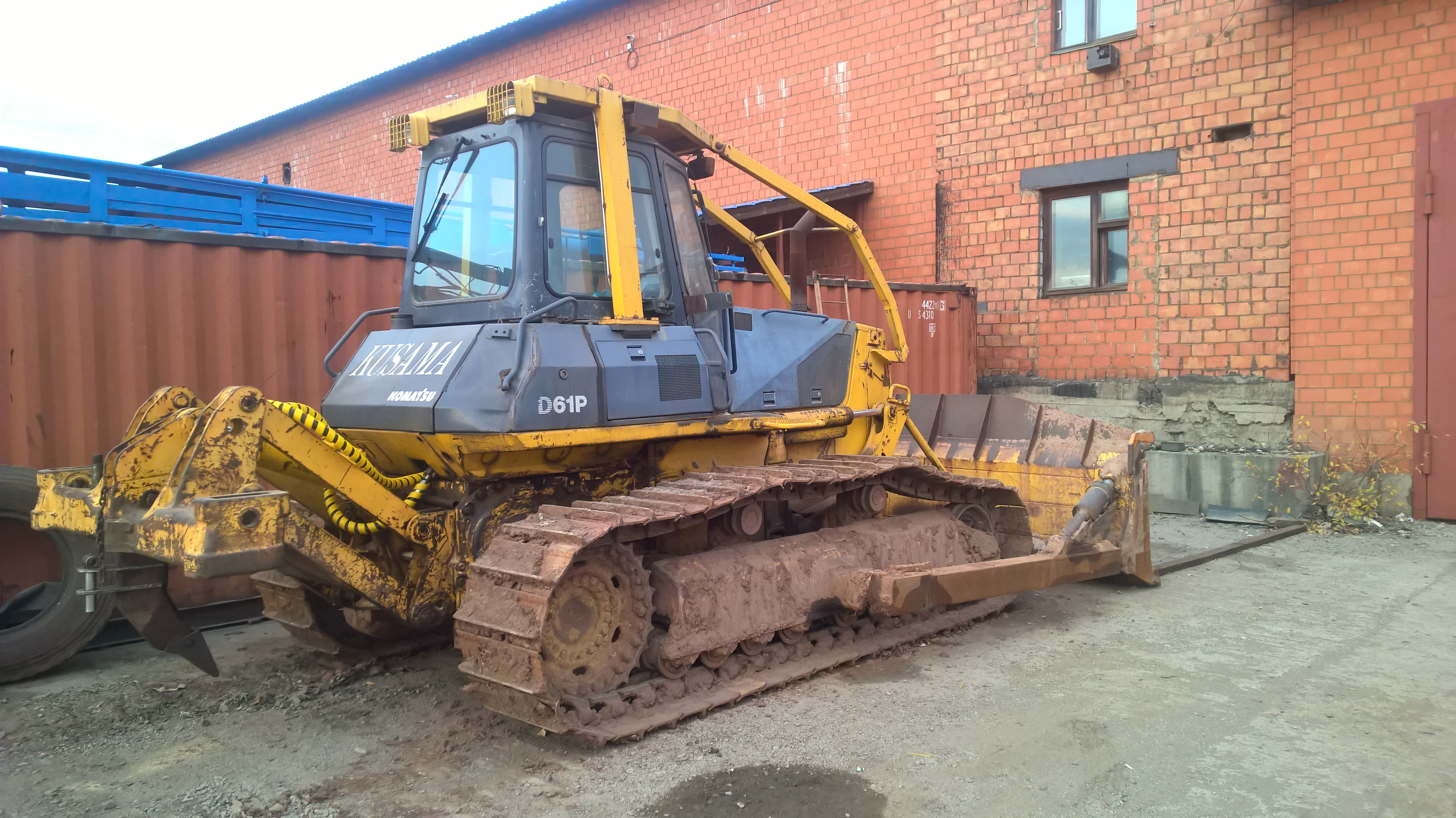 Аренда бульдозера Иркутская область*Братск