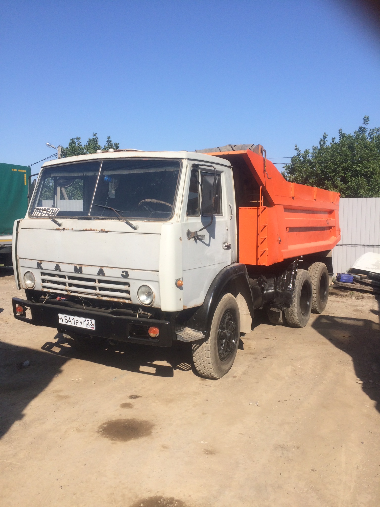 Аренда самосвала от собственника Арсен