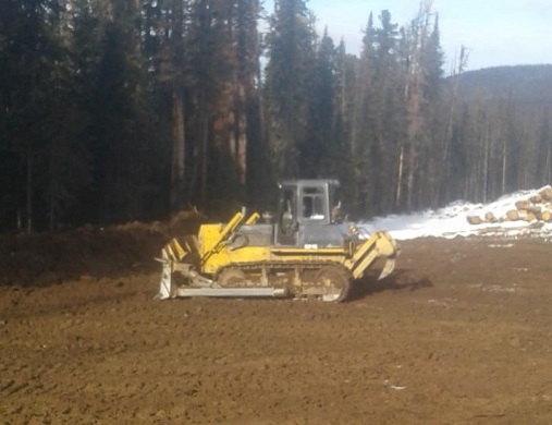 Аренда бульдозера от собственника Татьяна