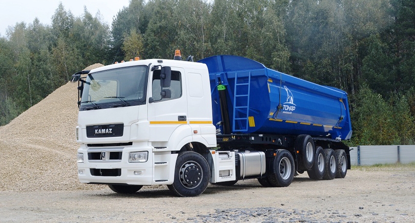 Услуги самосвала - тонара