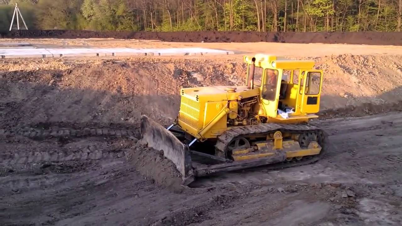 Аренда бульдозера с машинистами 20 и 30 тонн