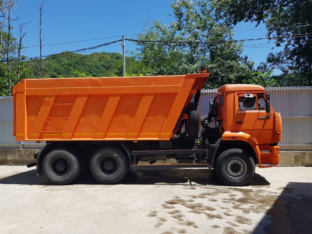 Аренда Камаз 6520