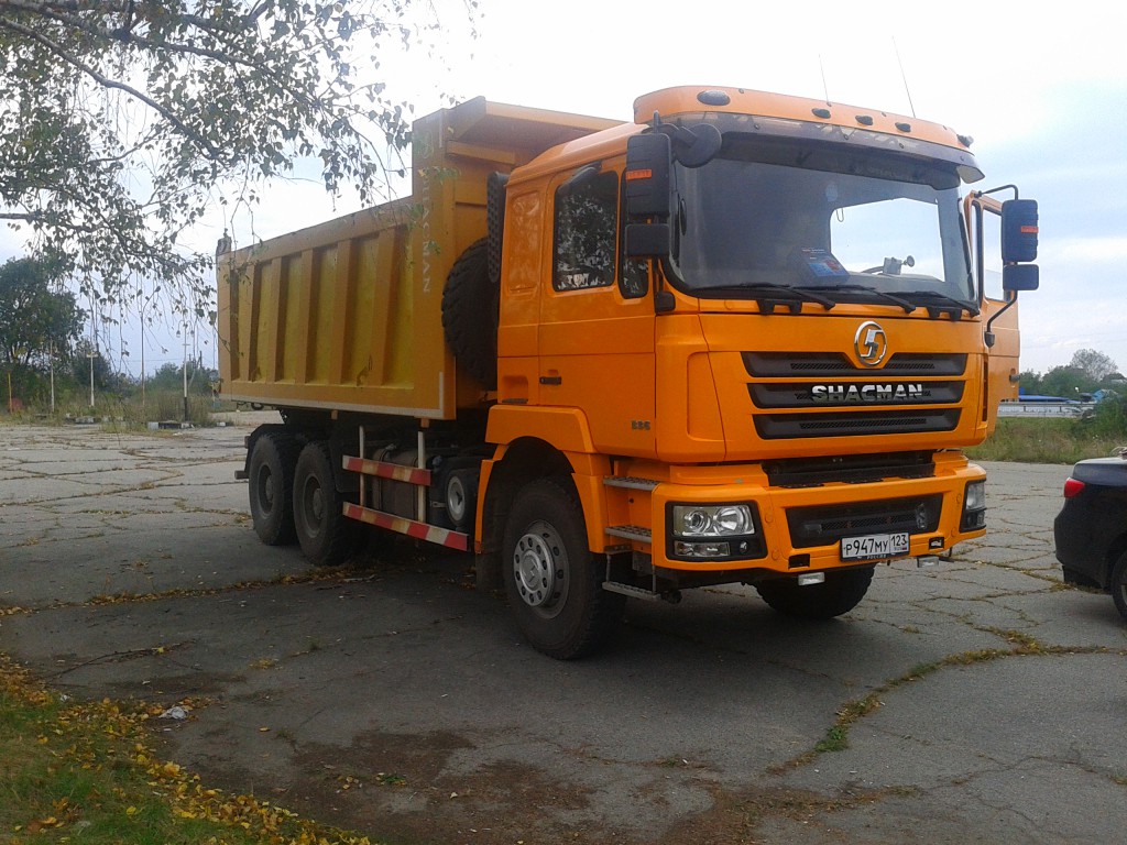 Аренда самосвала SANXI-MAN