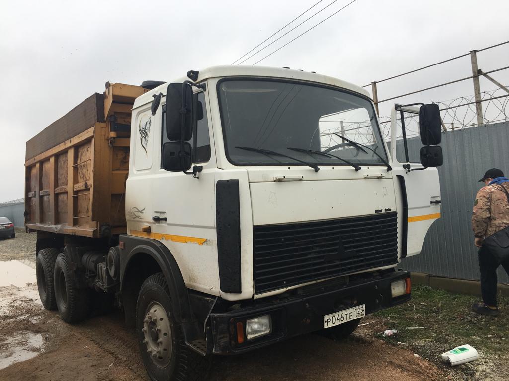 Сдам в холодную аренду 2 маза 5516 , кузов 18 кубо