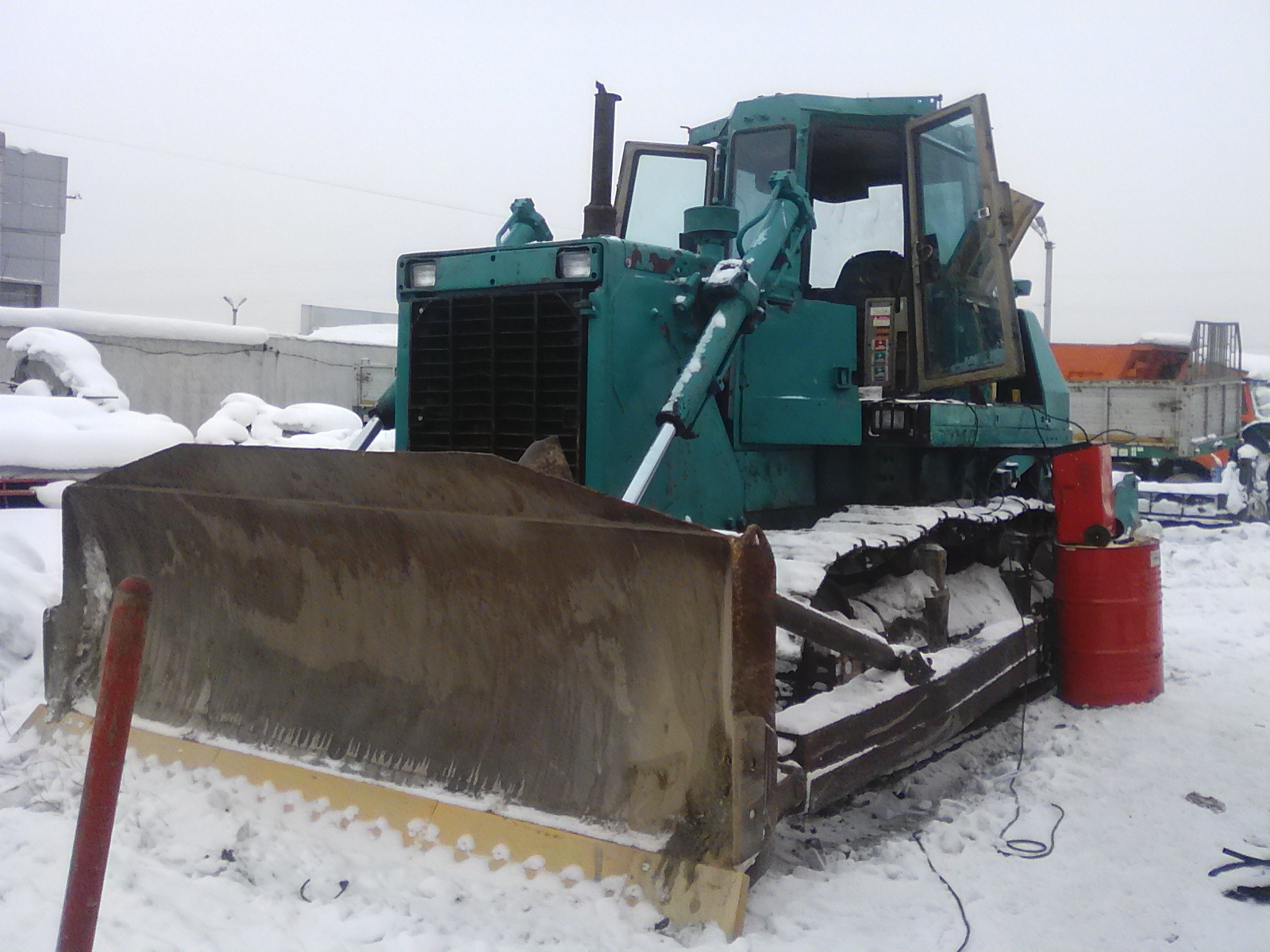 Услуги бульдозера от собственника Анатолий