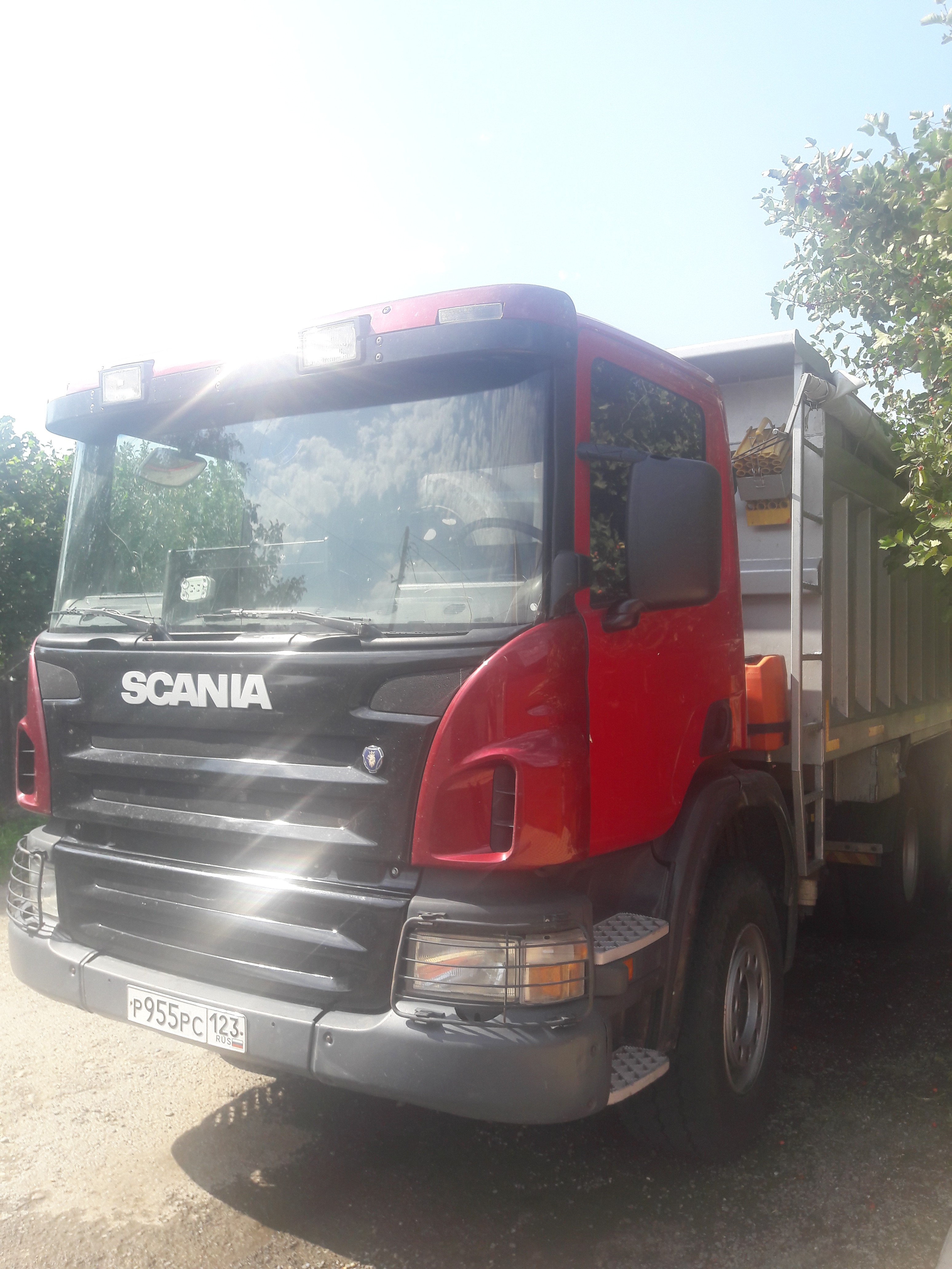 Услуги и поставка инертного материала