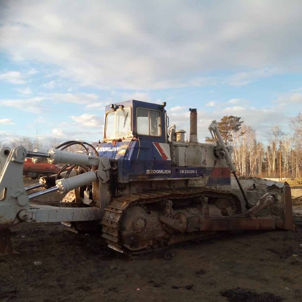 Сдам в аренду бульдозер с рыхлителем