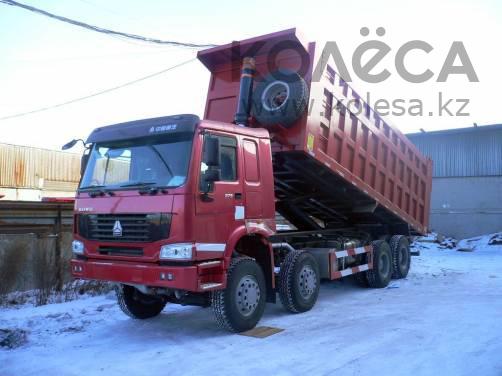 Сдам в аренду                            самосвал                            HOWO 8X4