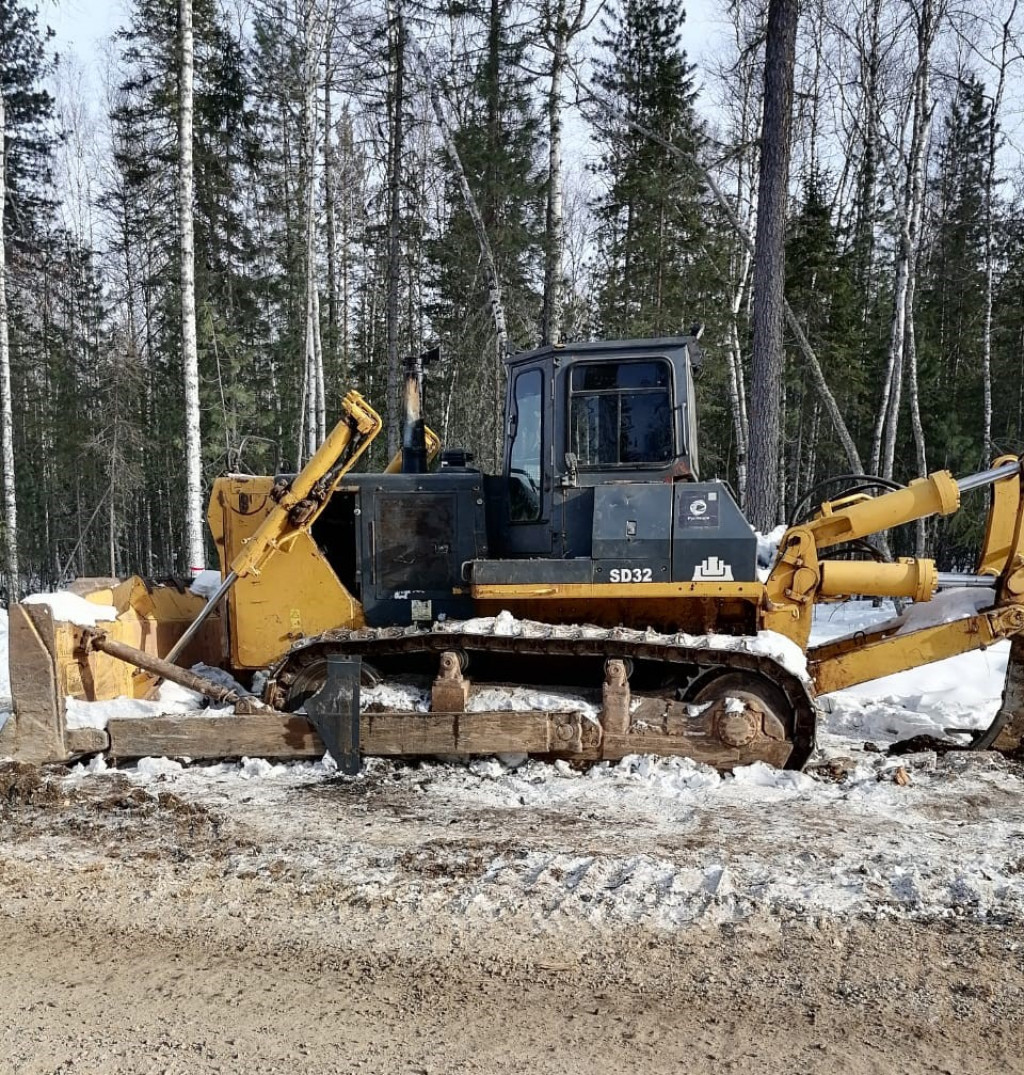 Аренда бульдозера в Иркутске и по области