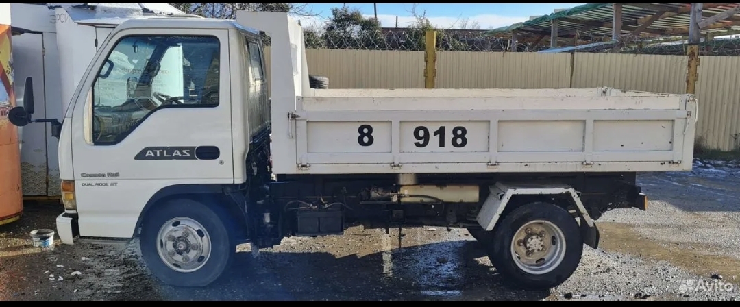 Услуги мини самосвала