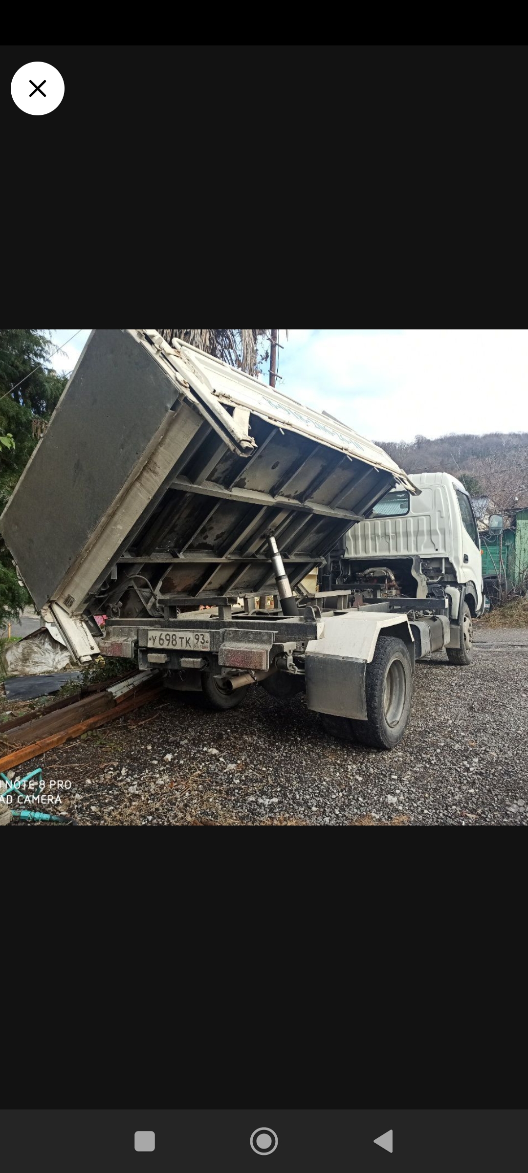 Мини- самосвал 4wd вездеход