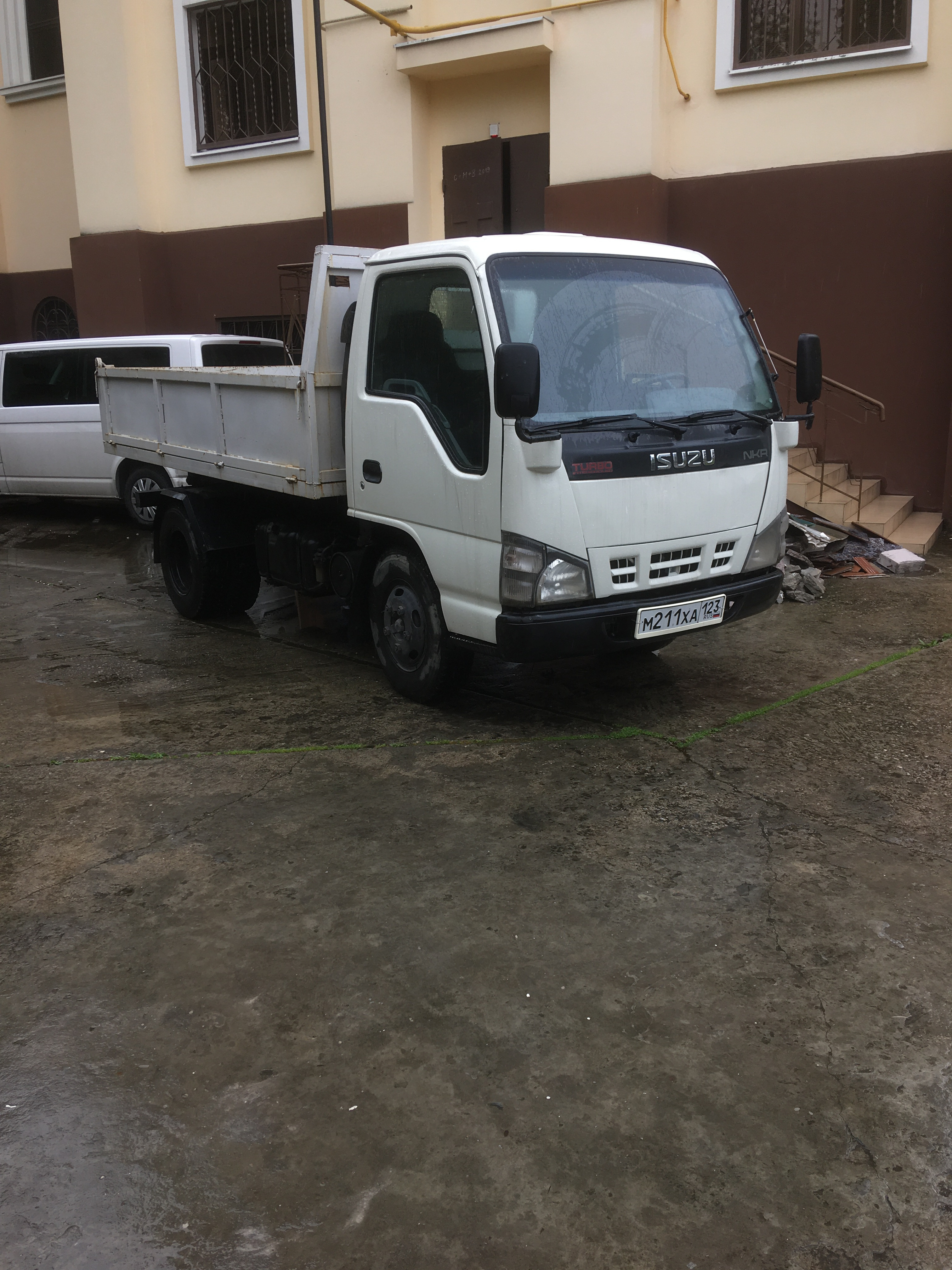 Грузоперевозки самосвал