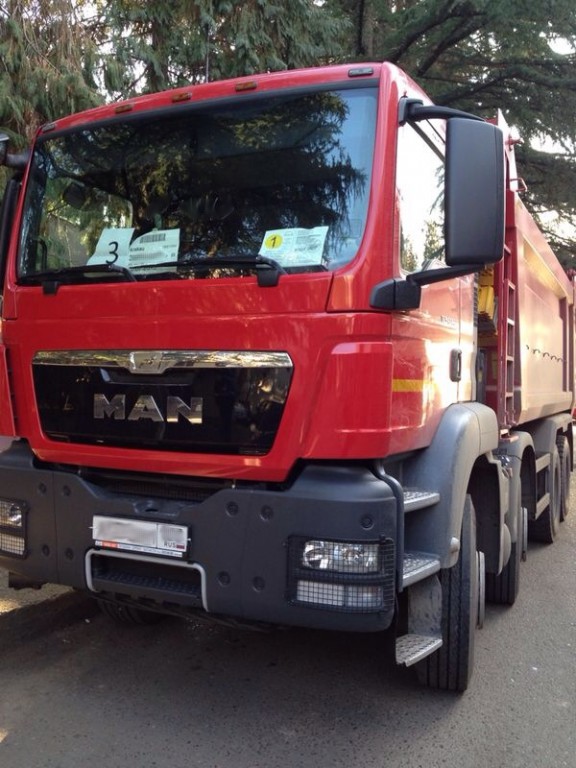 Работа для самосвалов