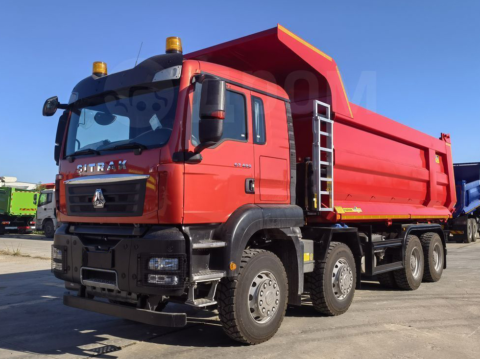 Самосвал в аренду 10 единиц 4х осных