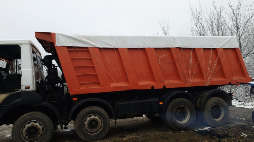 4-осник. Аренда самосвал.