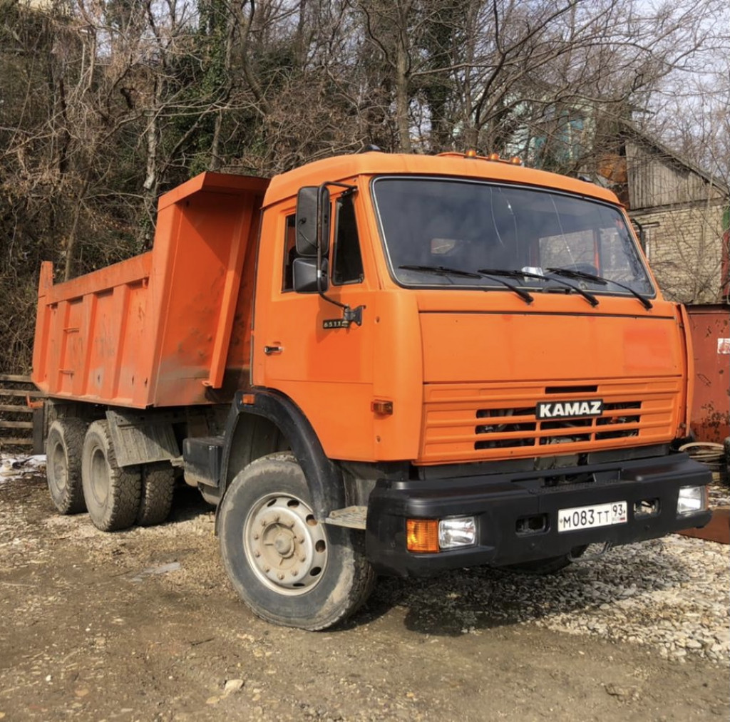 Аренда спецтехники. Доставка, перевозки самосвалом