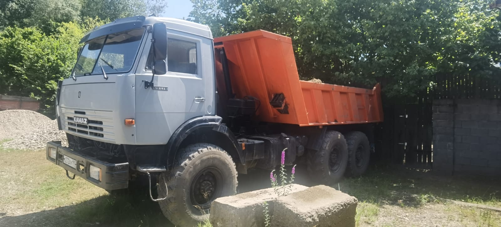 Оказываю услуги спецтехникой, КАМАЗ самосвалы