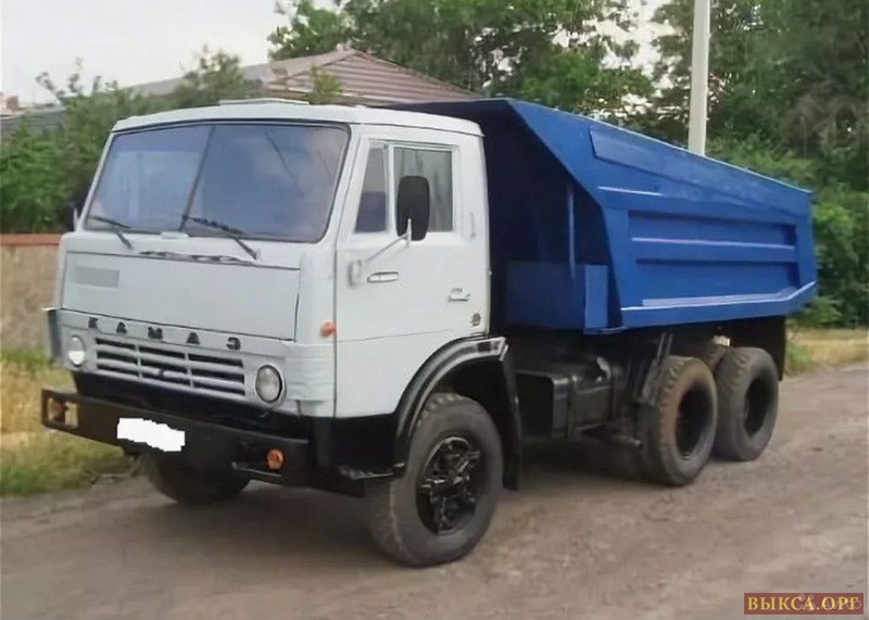 Аренда самосвала. Перевозка сыпучих грузов