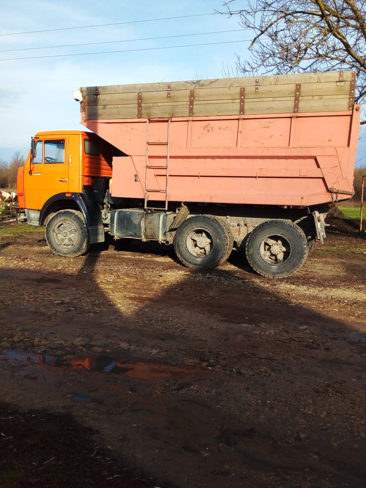 Доставка песка, щебня всех фракций и размеров!