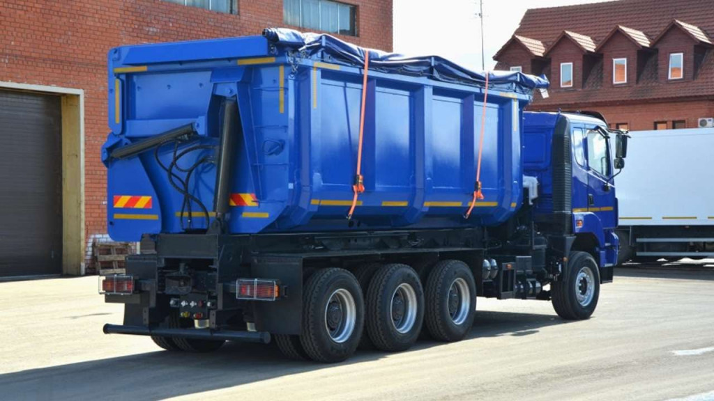 Аренда самосвала. Перевозка сыпучих грузов