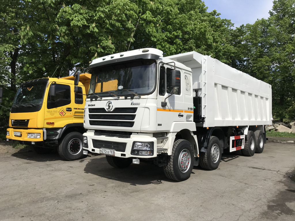 Доставка сыпучих грузов. Самосвал аренда.