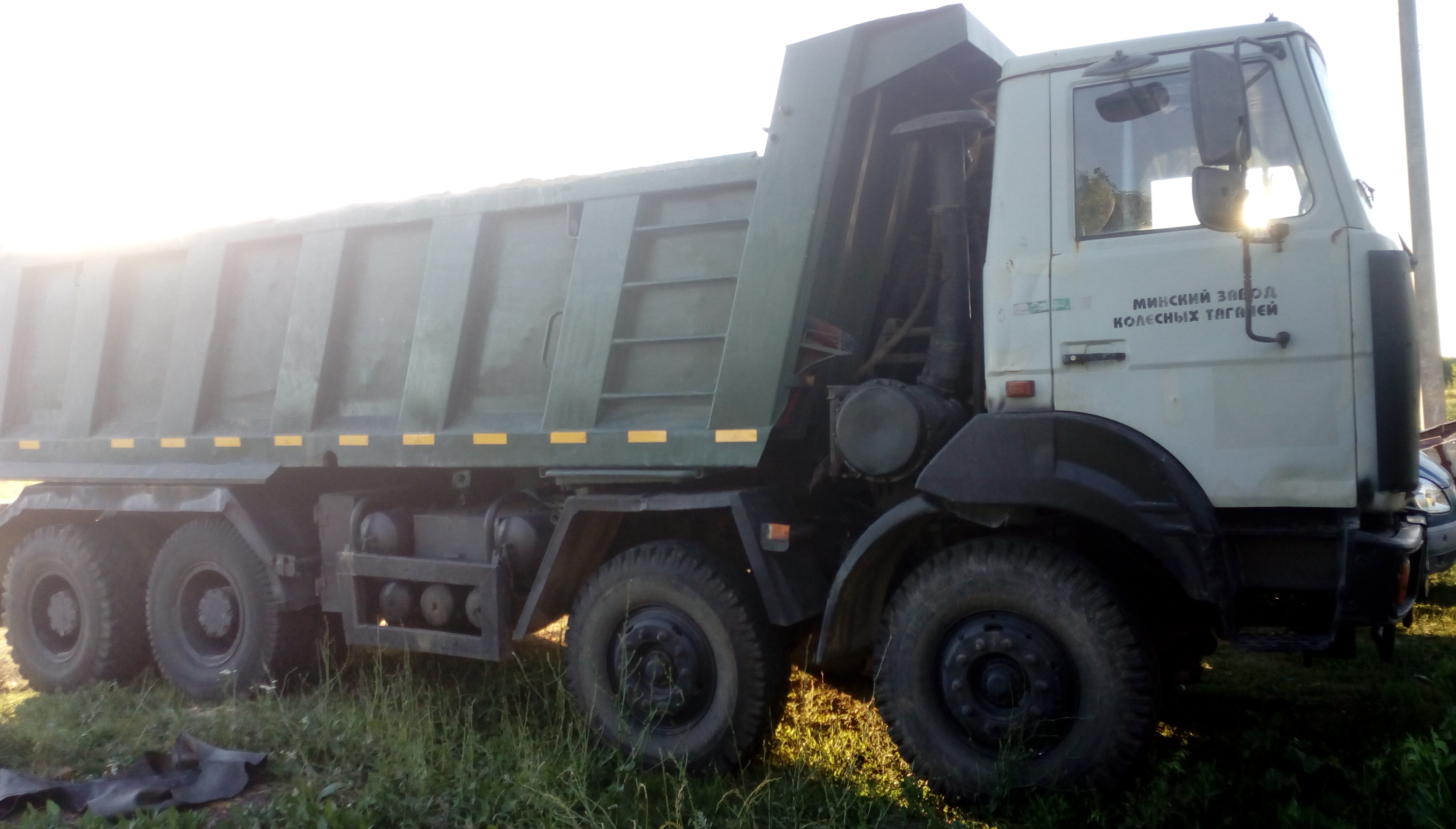 Перевозка сыпучих грузов.