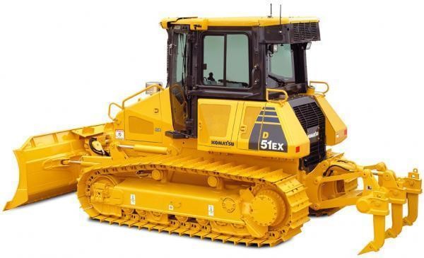 Услуги бульдозера с кабелеукладчиком Komatsu D155A
