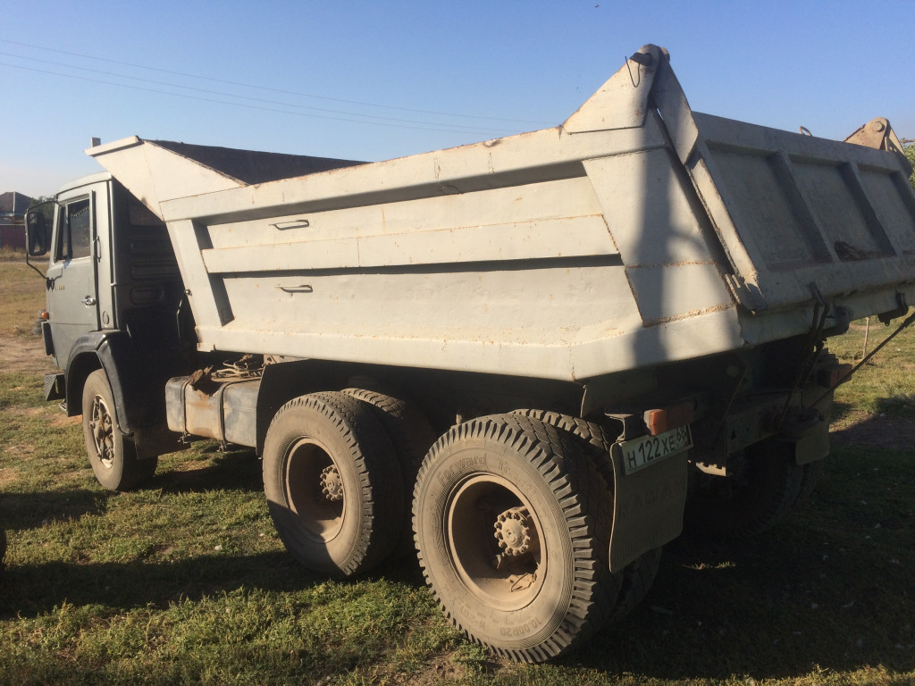 Доставка песок щебень