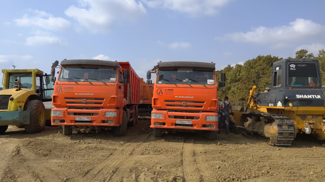 Аренда самосвалов 10, 12, 16, 20 кубов.