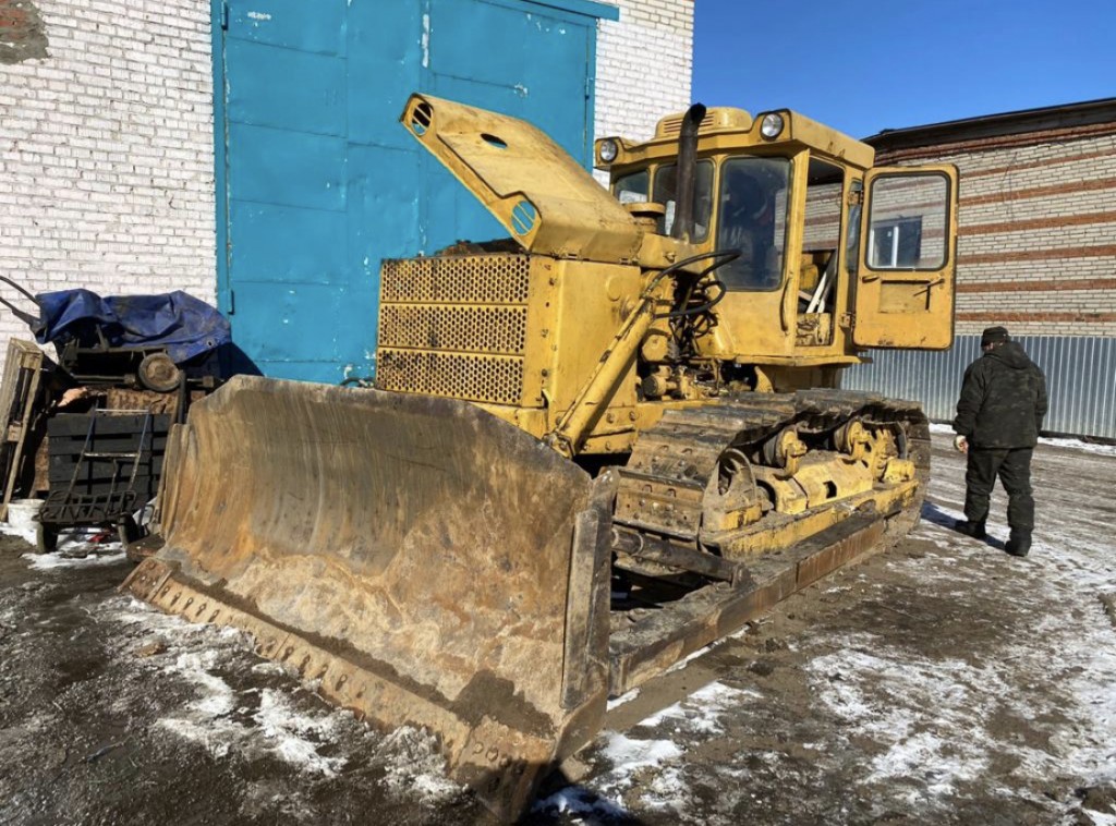 Бульдозер в аренду