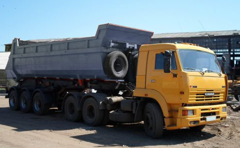 Аренда КаМАЗ 65116
