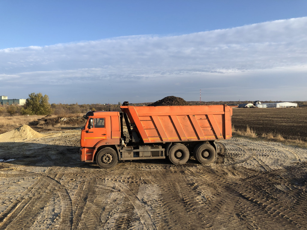 Грузоперевозки самосвалом от собственника Роман