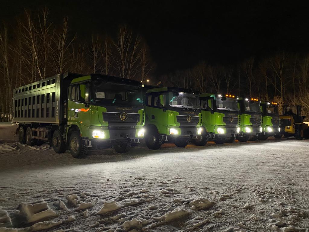 Аренда новых самосвалов 35 кубов