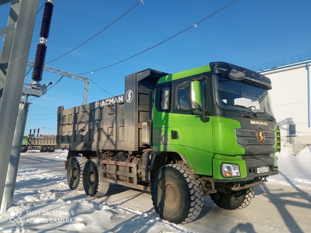 Услуги самосвала 25 тонн, 6х6 вездеход