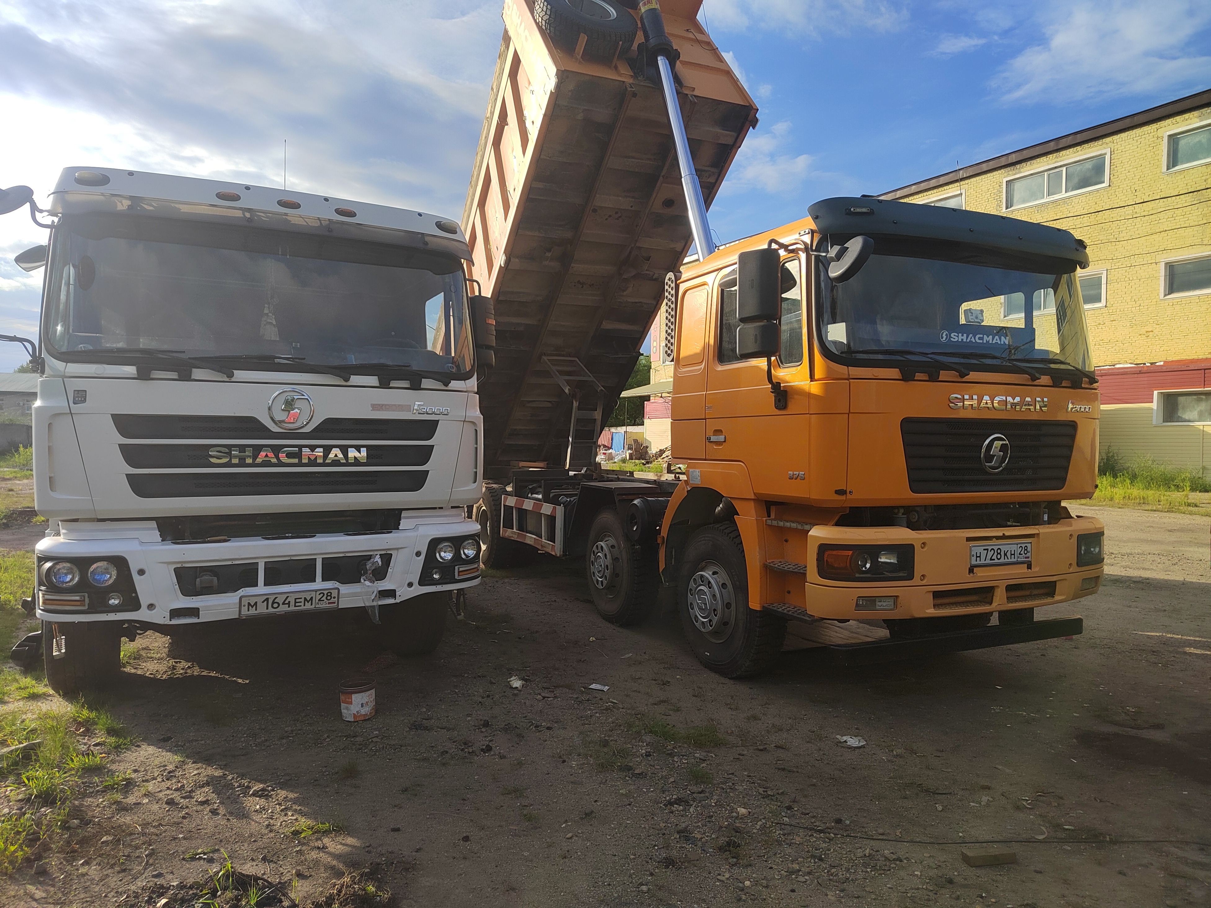 Услуги самосвалов 19 куб/ 25 т