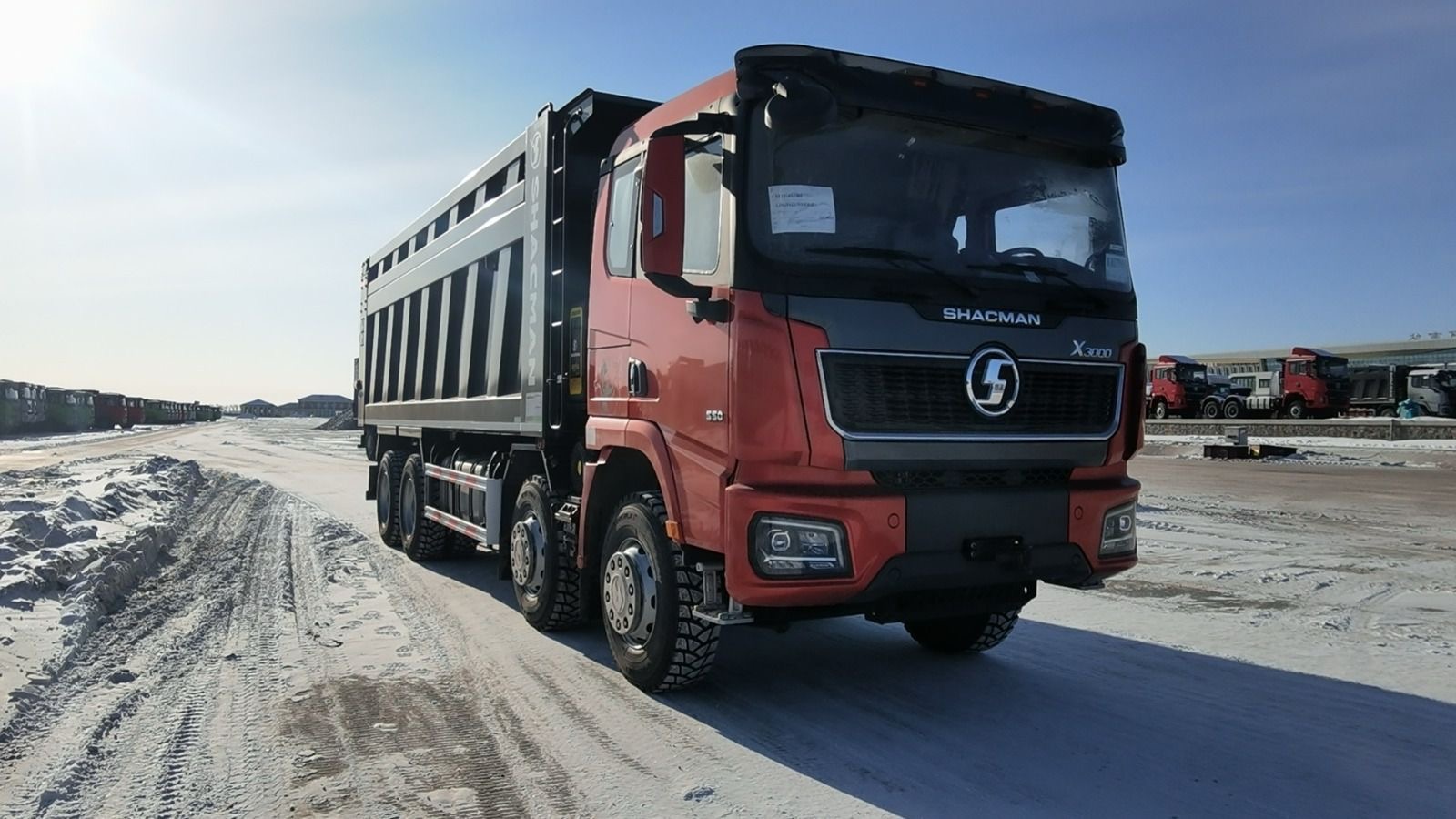 Аренда самосвалов с объемом кузова 35 куб