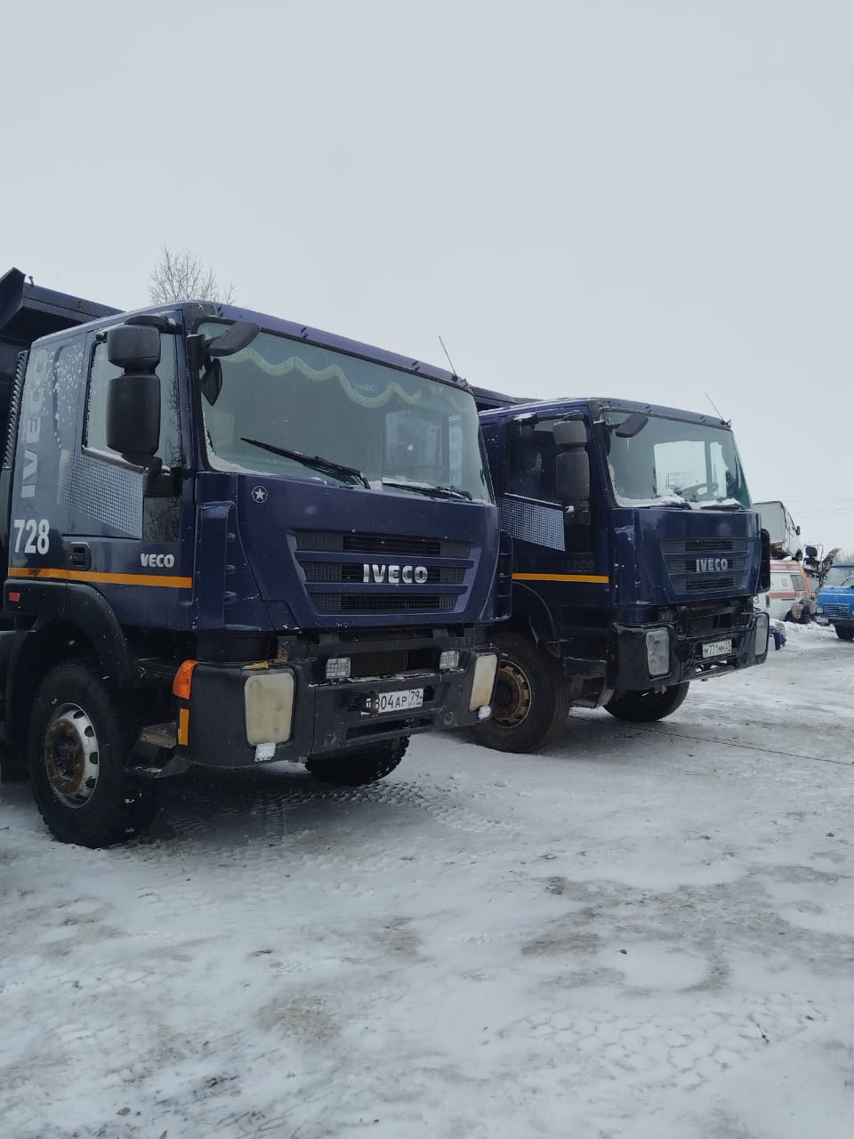 Услуги самосвалов 30 т, 40 тонн