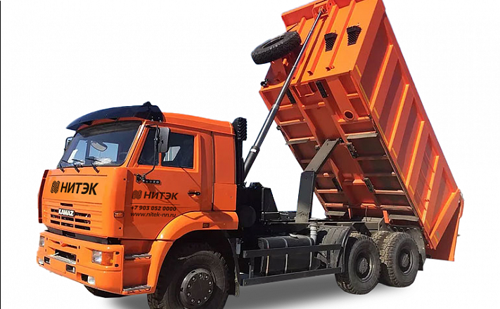 Самосвал 16 м3 Камаз