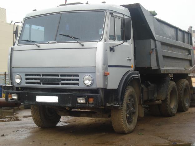 Сдам в аренду                            самосвал                            КАМАЗ от собственника Олег Грункин