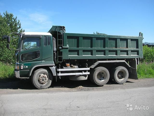 Услуги самосвала 15м3