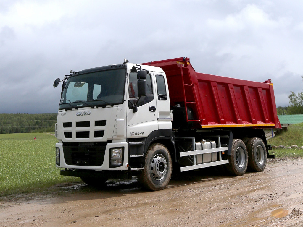 Услуги самосвала. Приморский край