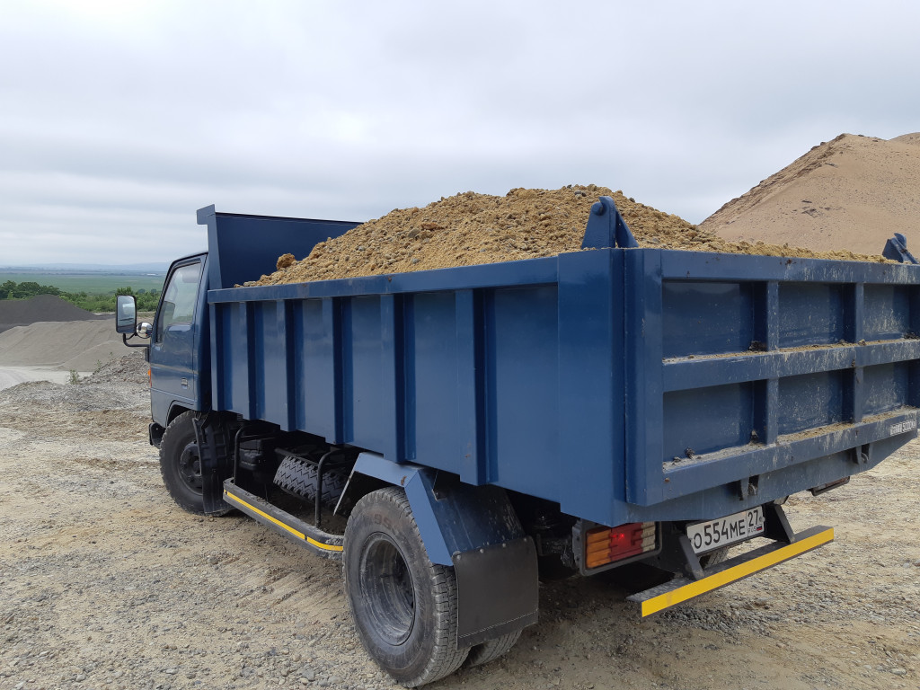 Услуги самосвала 5м3