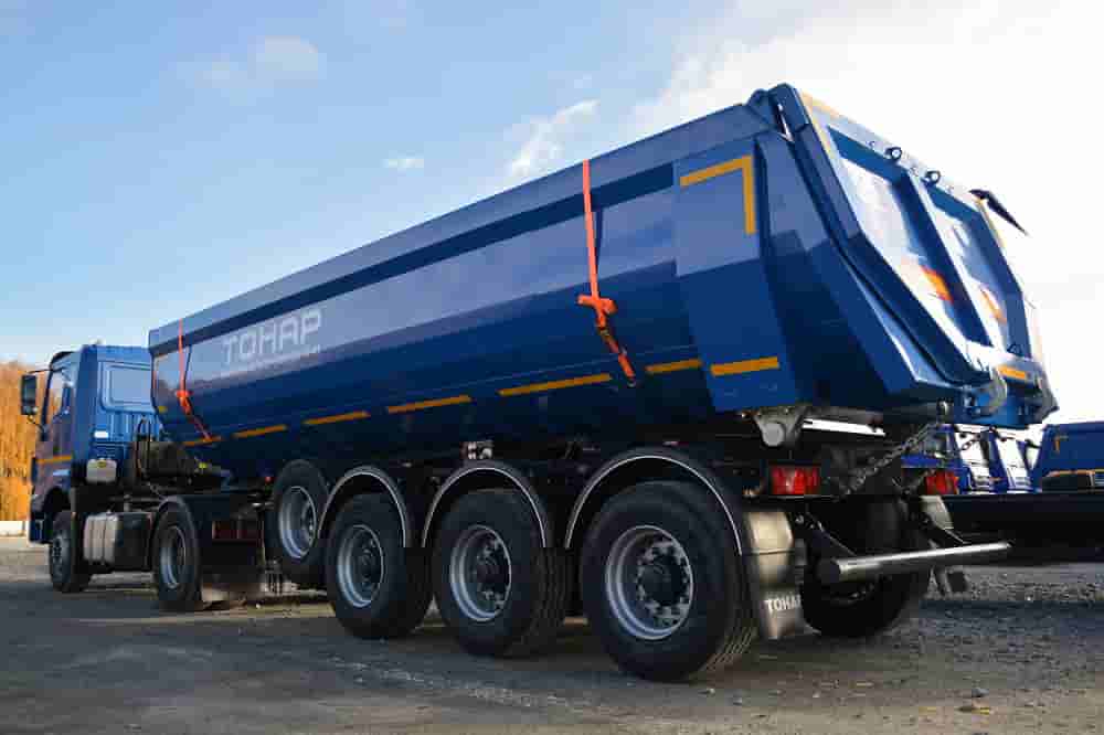 Перевозка грузов самосвалом. Тонар в аренду.